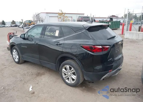 2021 Chevrolet Blazer Fwd 2Lt из США, поврежденный, VIN 3GNKBCR4XMS571110